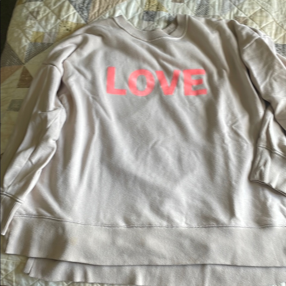 Aerie Beige Knit Sweater